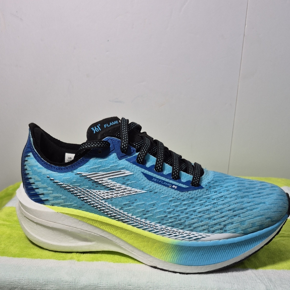 361 Degree Womens Flame RS Y2276-9868 Blue Running Shoes Sneakers Size 6.5 - Picture 5 of 12